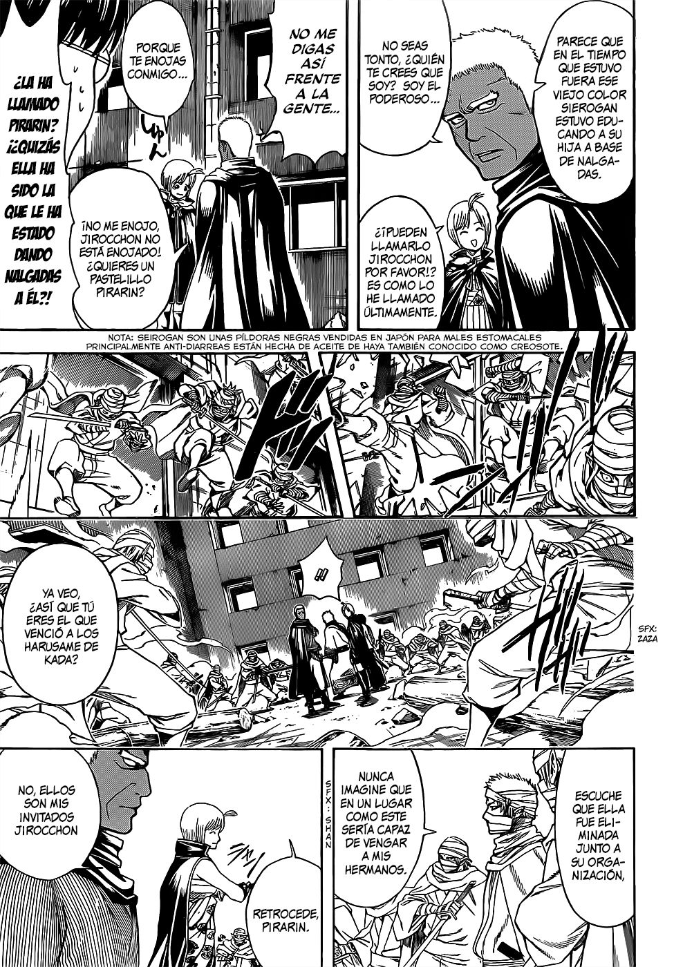Read Gintama Español Manga Online