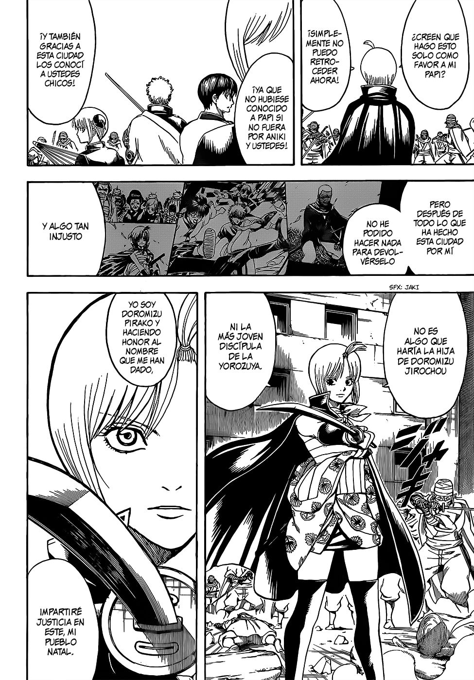 Read Gintama Español Manga Online