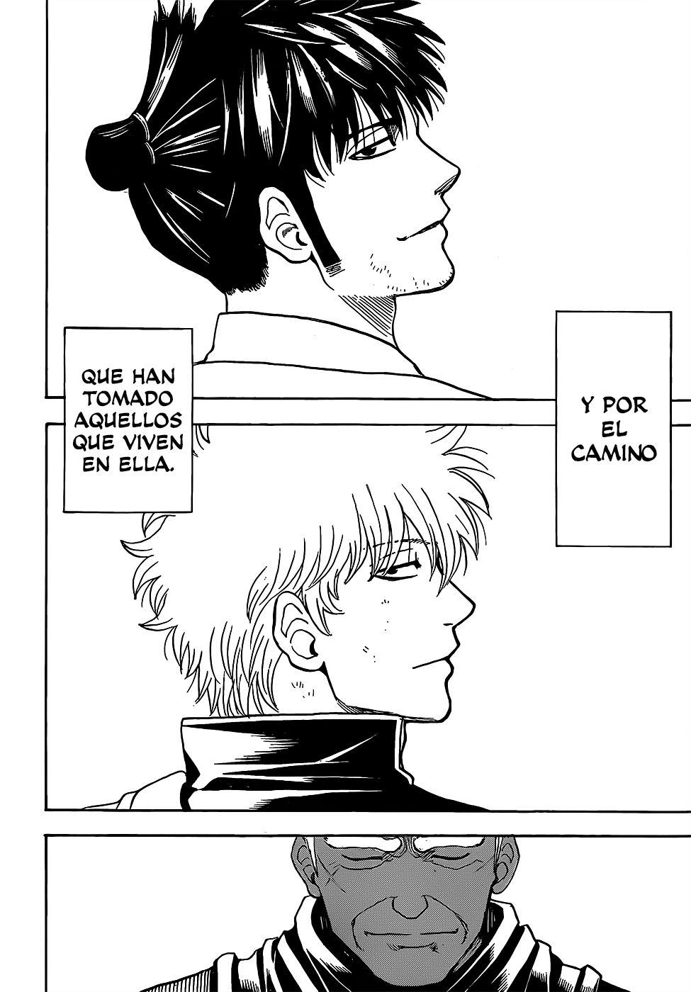 Read Gintama Español Manga Online