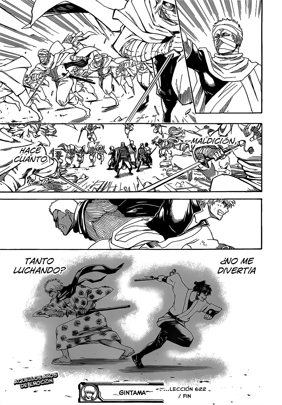 Read Gintama Español Manga Online