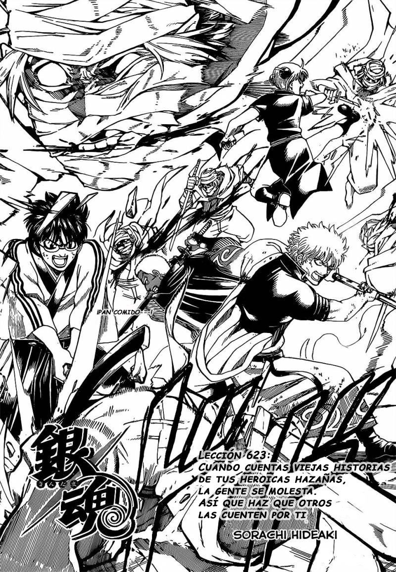 Read Gintama Español Manga Online