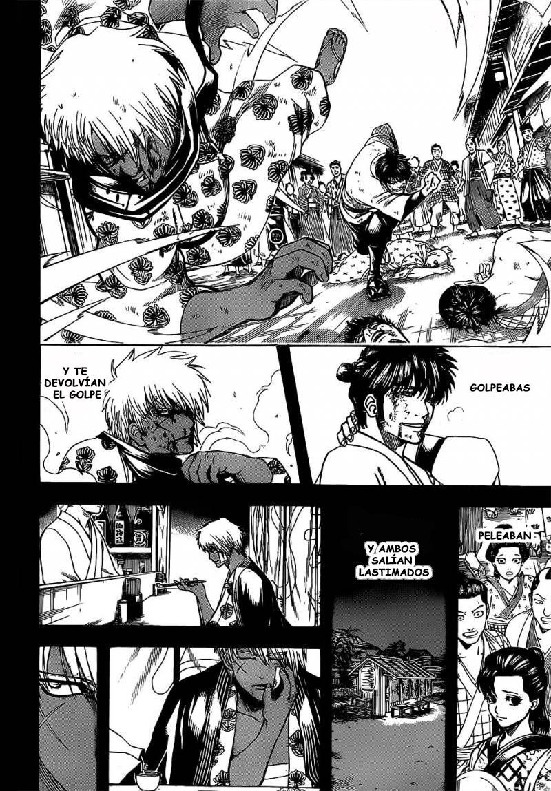 Read Gintama Español Manga Online