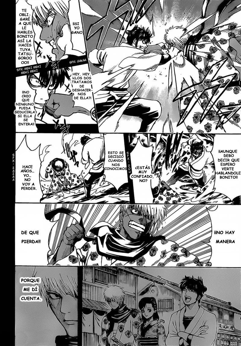 Read Gintama Español Manga Online