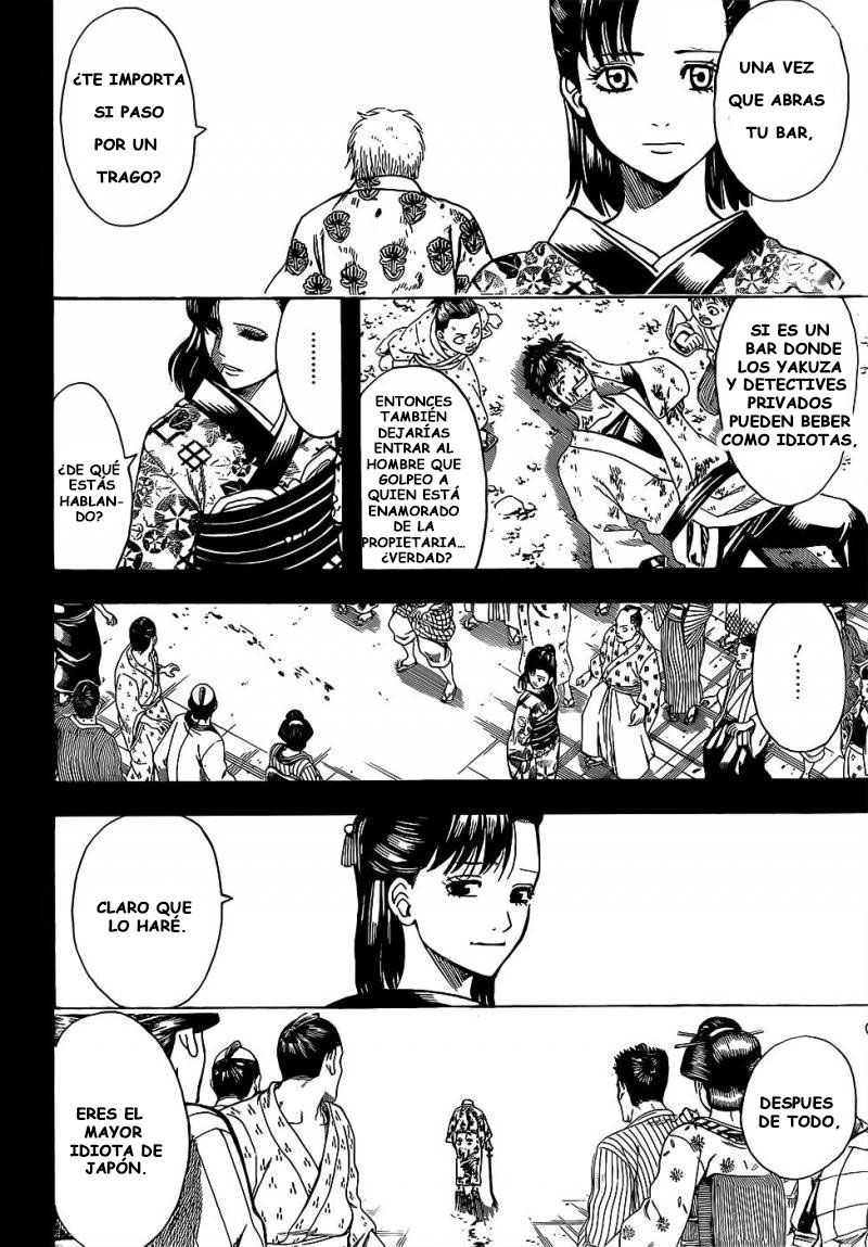 Read Gintama Español Manga Online