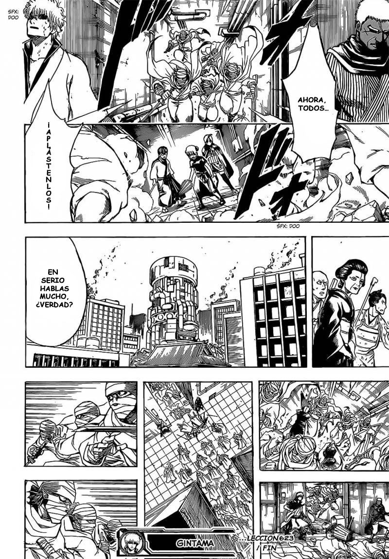 Read Gintama Español Manga Online