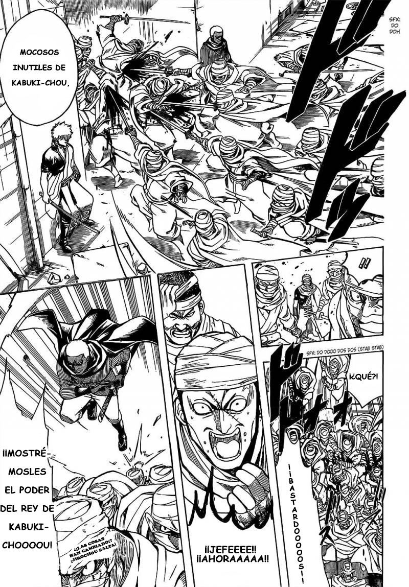 Read Gintama Español Manga Online