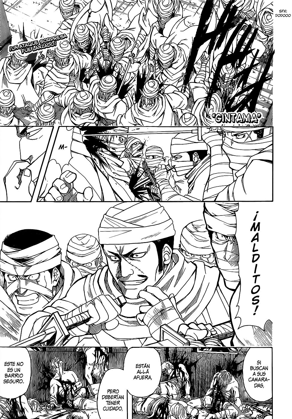 Read Gintama Español Manga Online