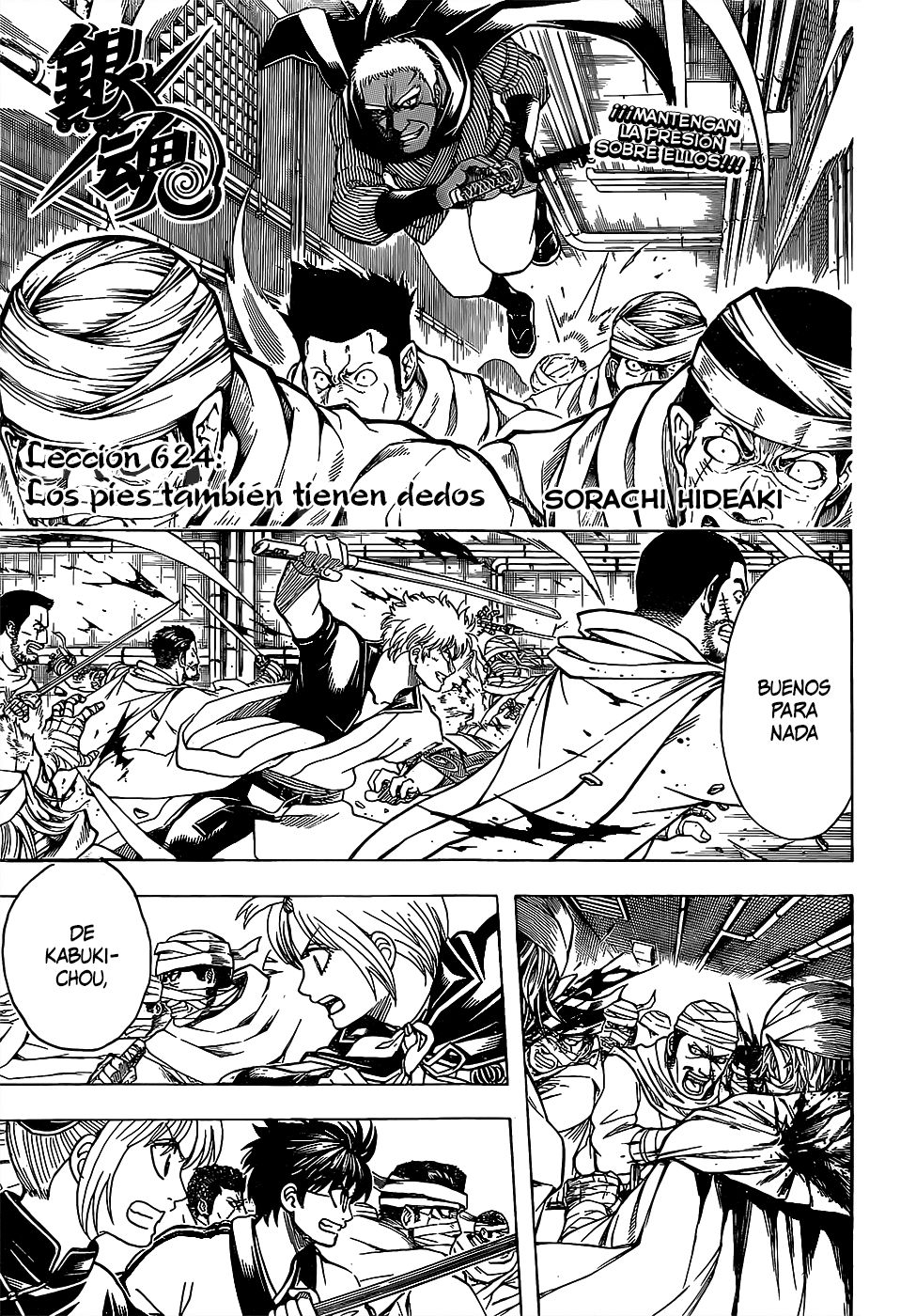 Read Gintama Español Manga Online