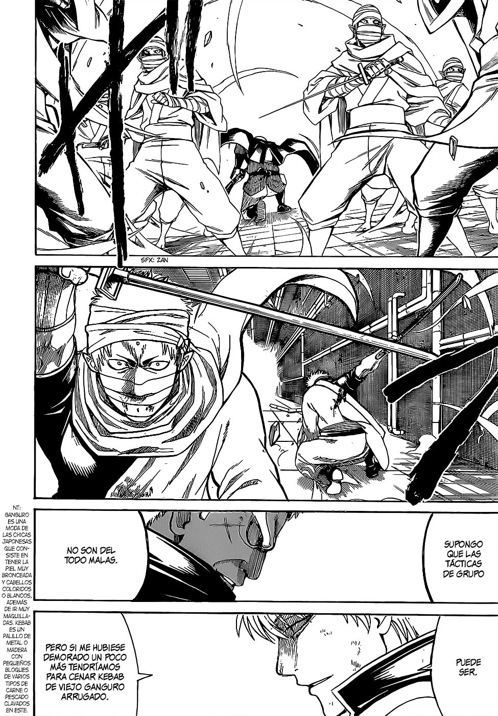 Read Gintama Español Manga Online