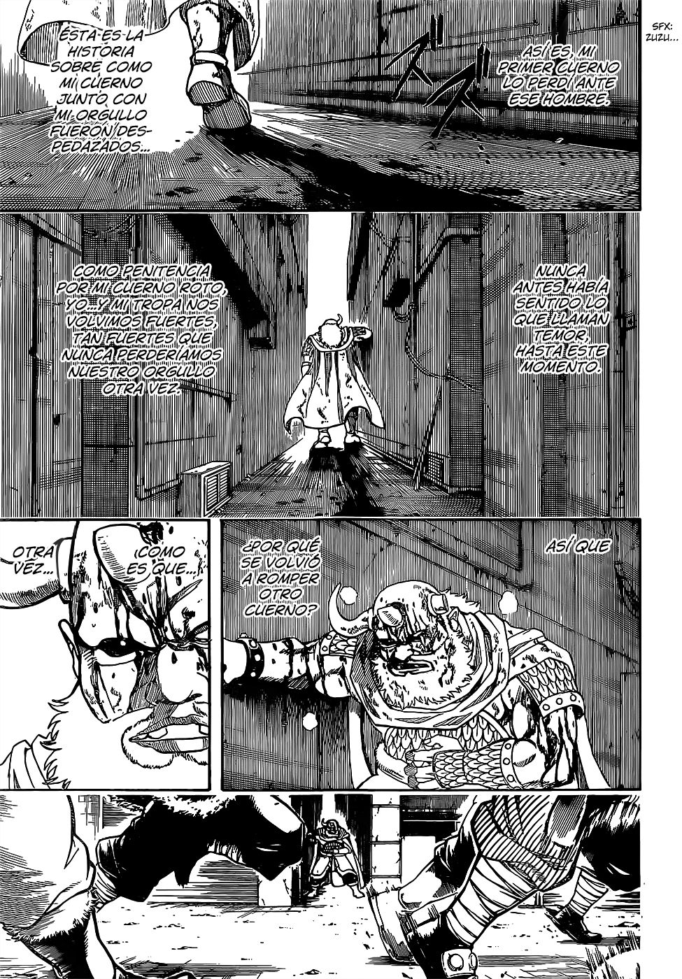 Read Gintama Español Manga Online