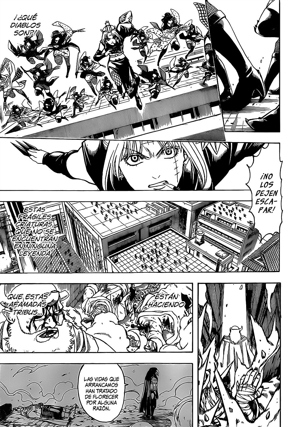 Read Gintama Español Manga Online