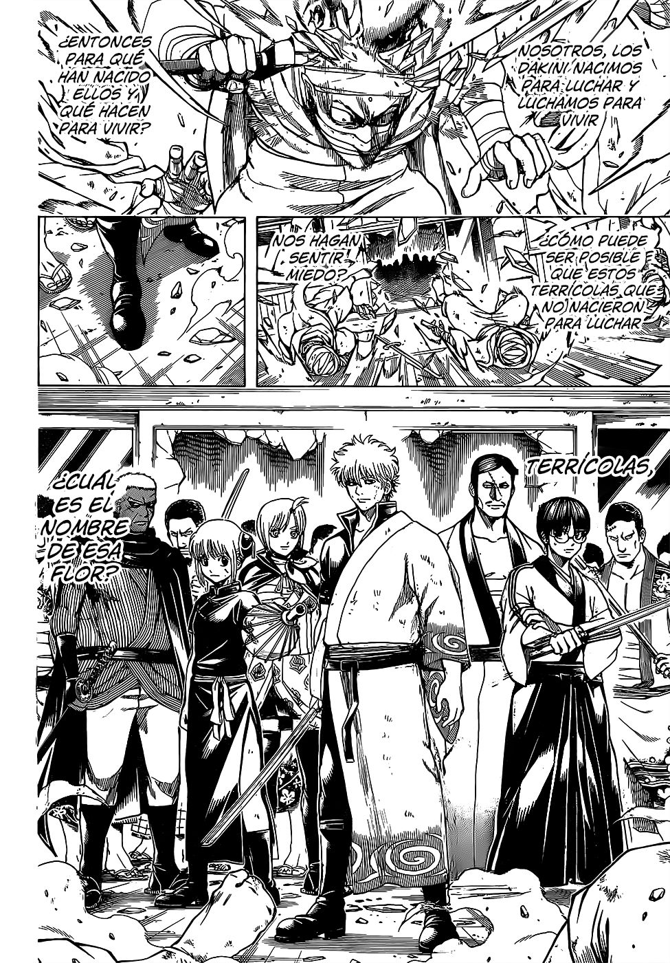 Read Gintama Español Manga Online