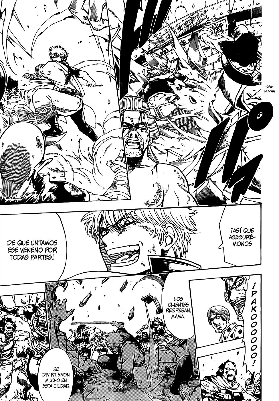 Read Gintama Español Manga Online