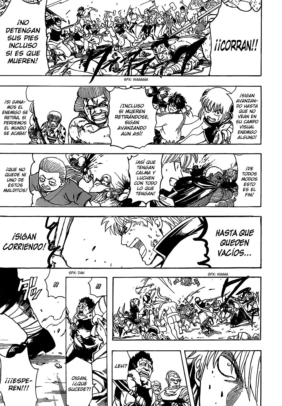 Read Gintama Español Manga Online