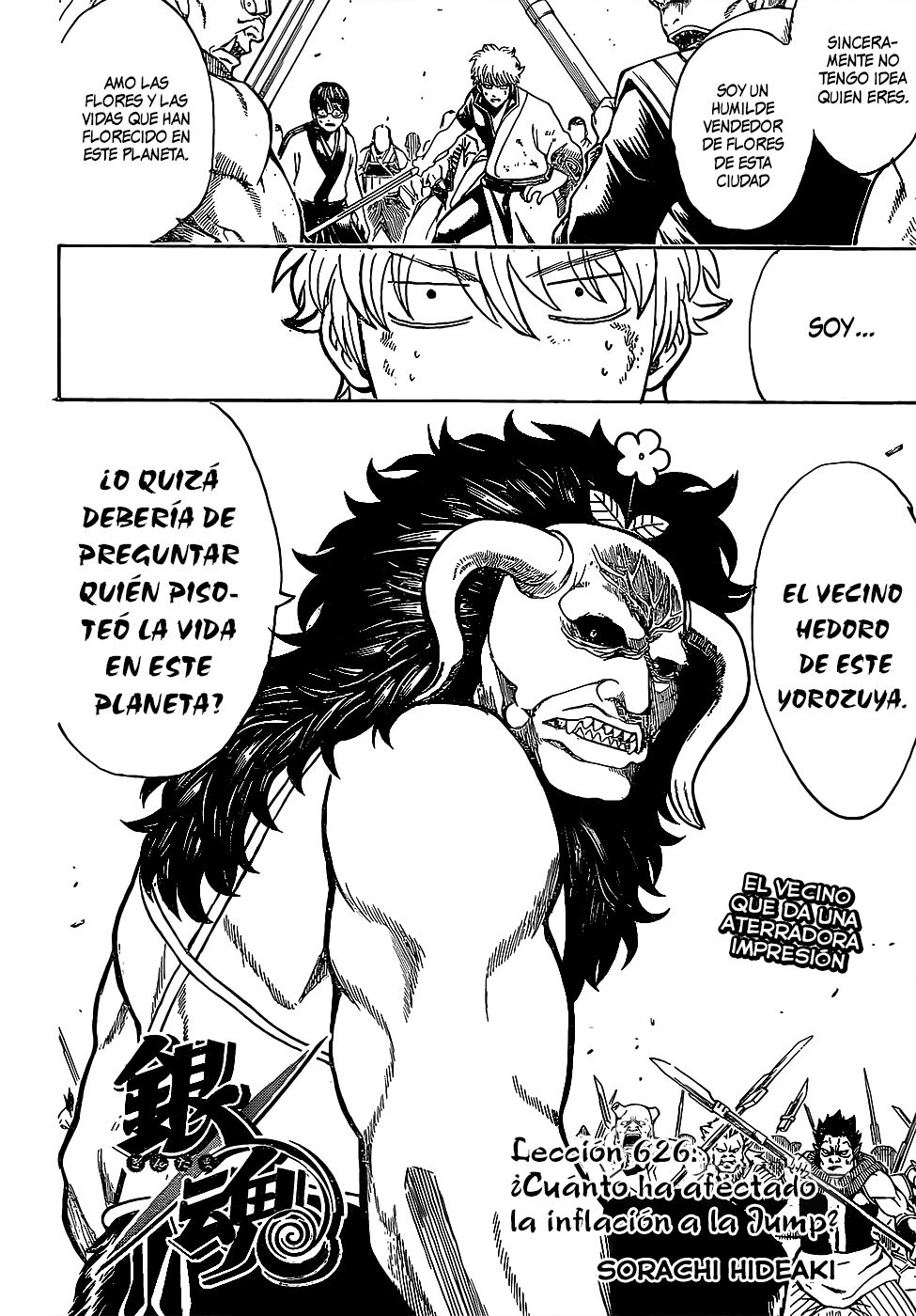 Read Gintama Español Manga Online