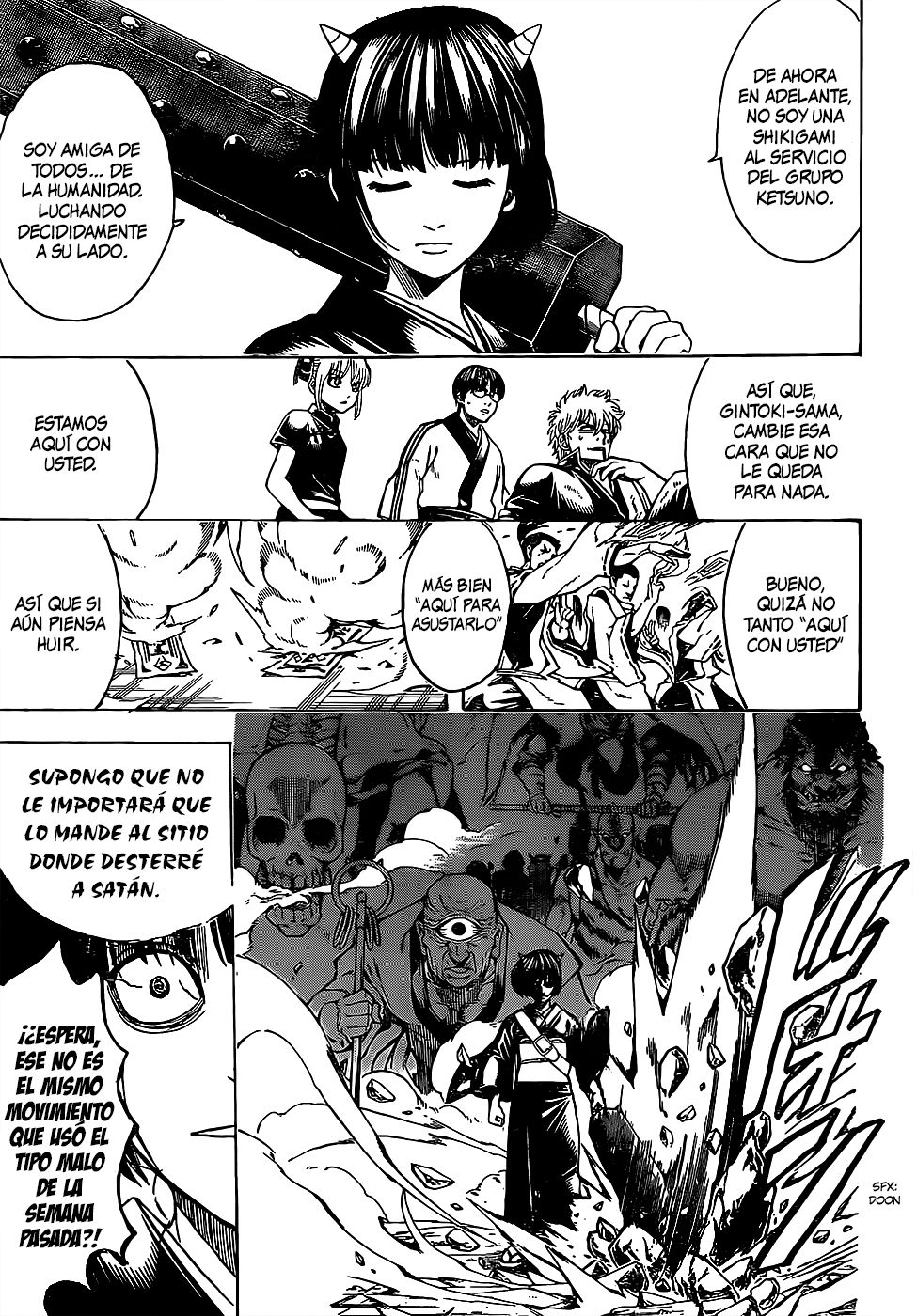 Read Gintama Español Manga Online