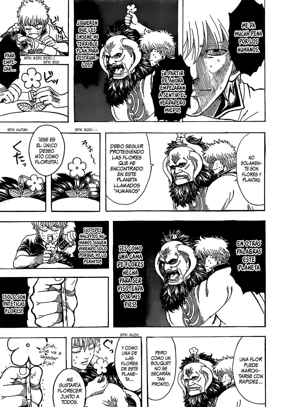 Read Gintama Español Manga Online