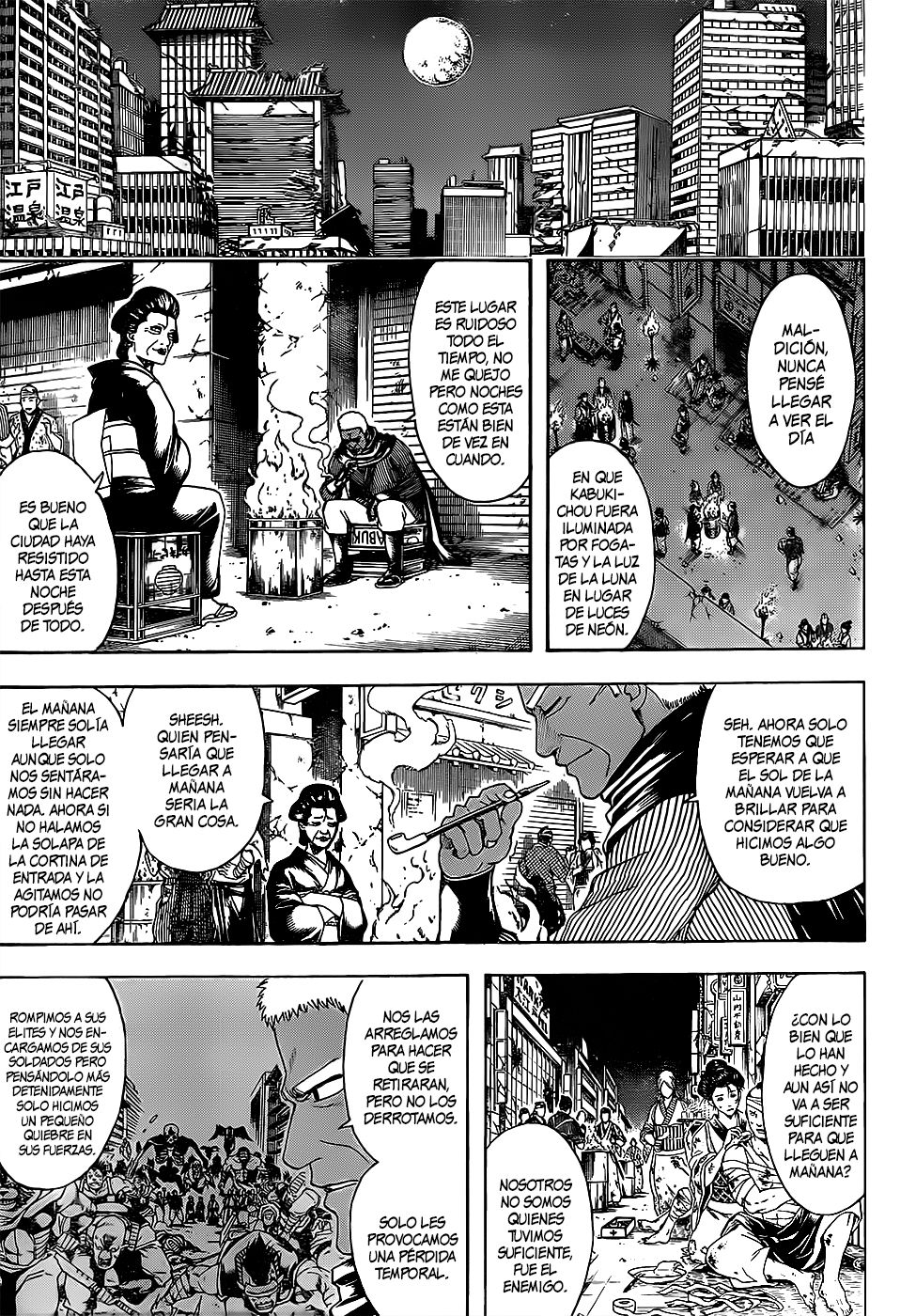 Read Gintama Español Manga Online