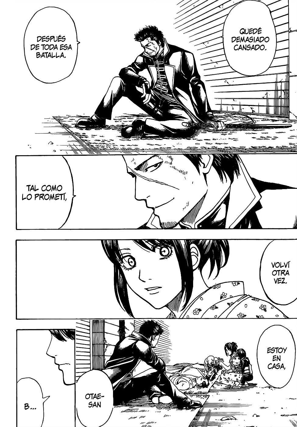 Read Gintama Español Manga Online