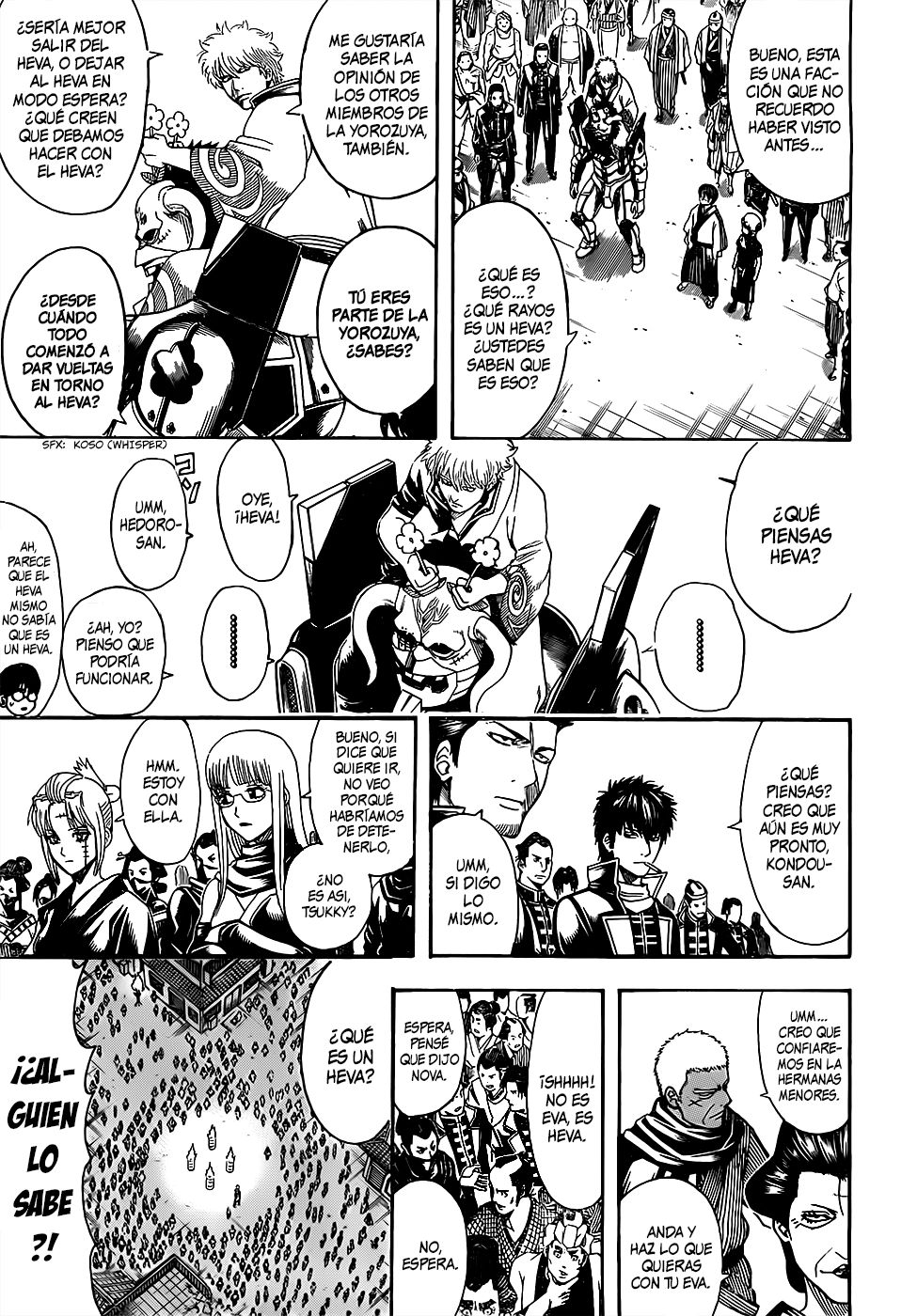 Read Gintama Español Manga Online