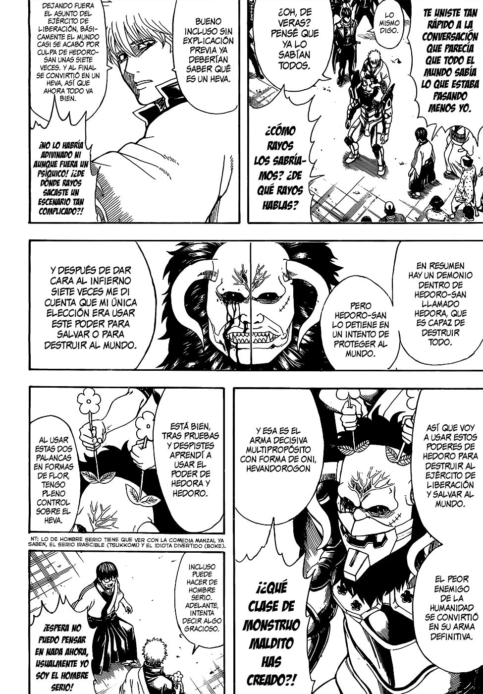 Read Gintama Español Manga Online