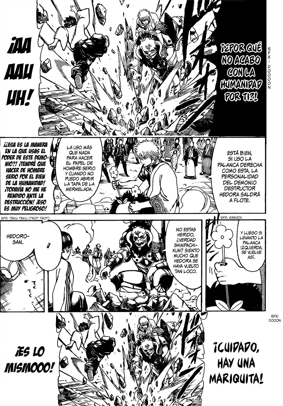 Read Gintama Español Manga Online