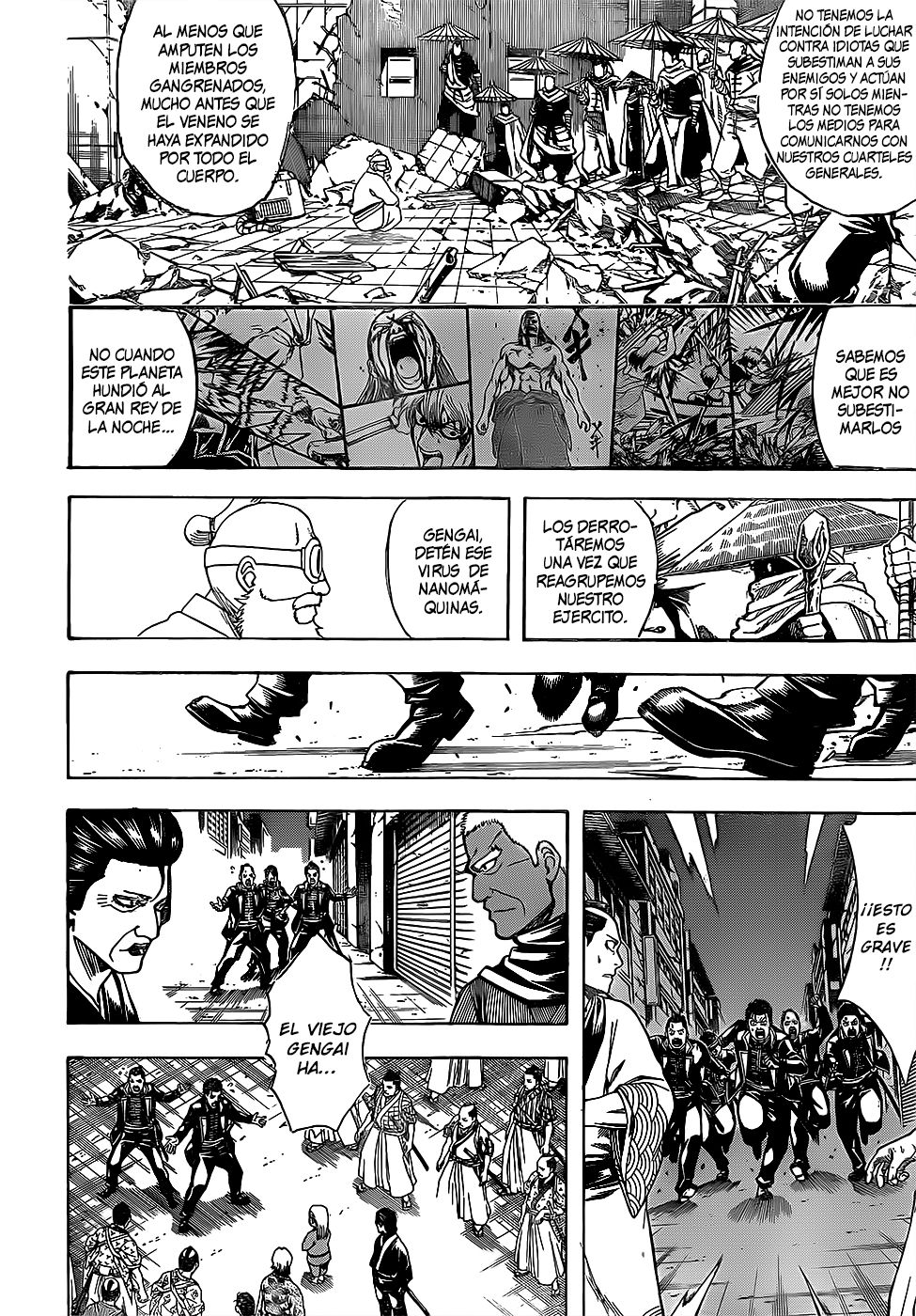 Read Gintama Español Manga Online