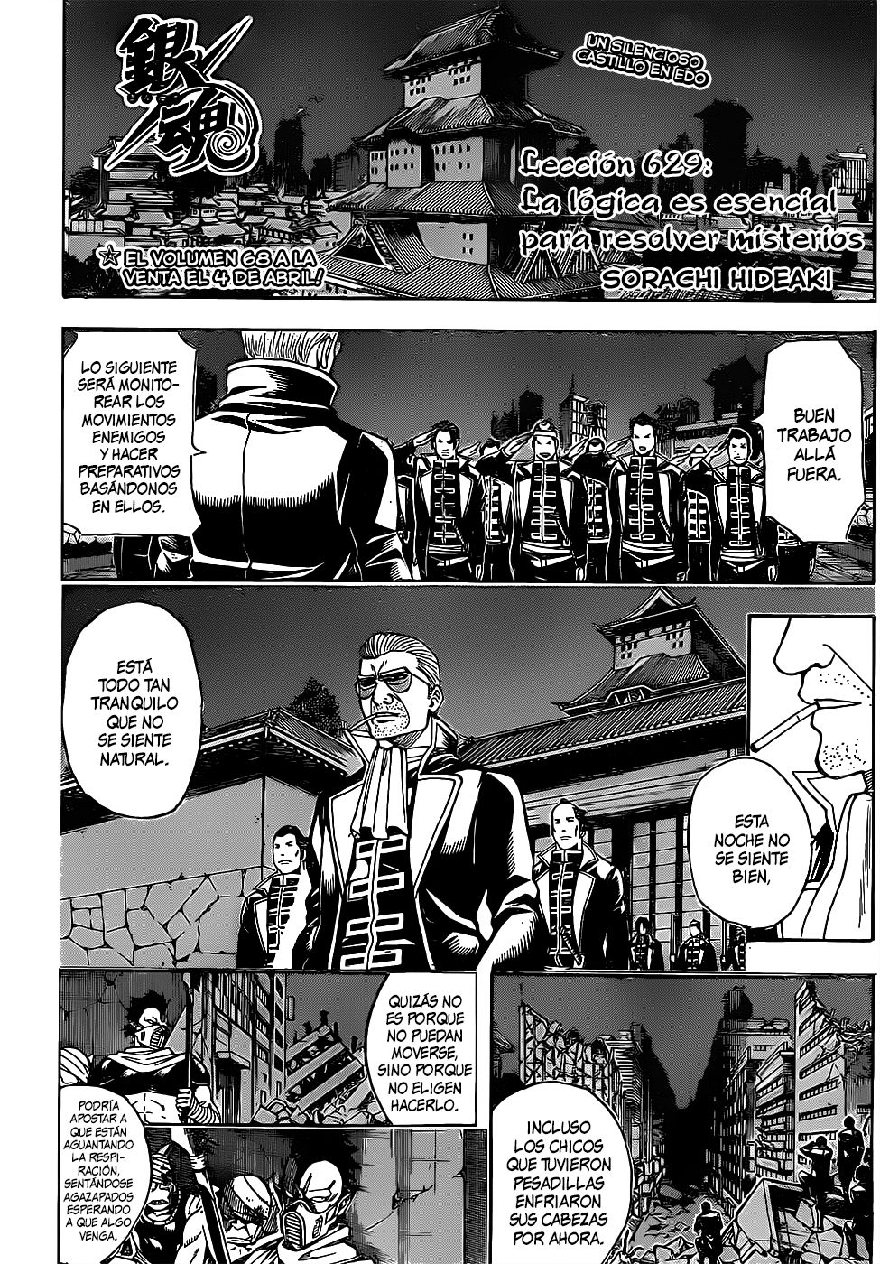 Read Gintama Español Manga Online