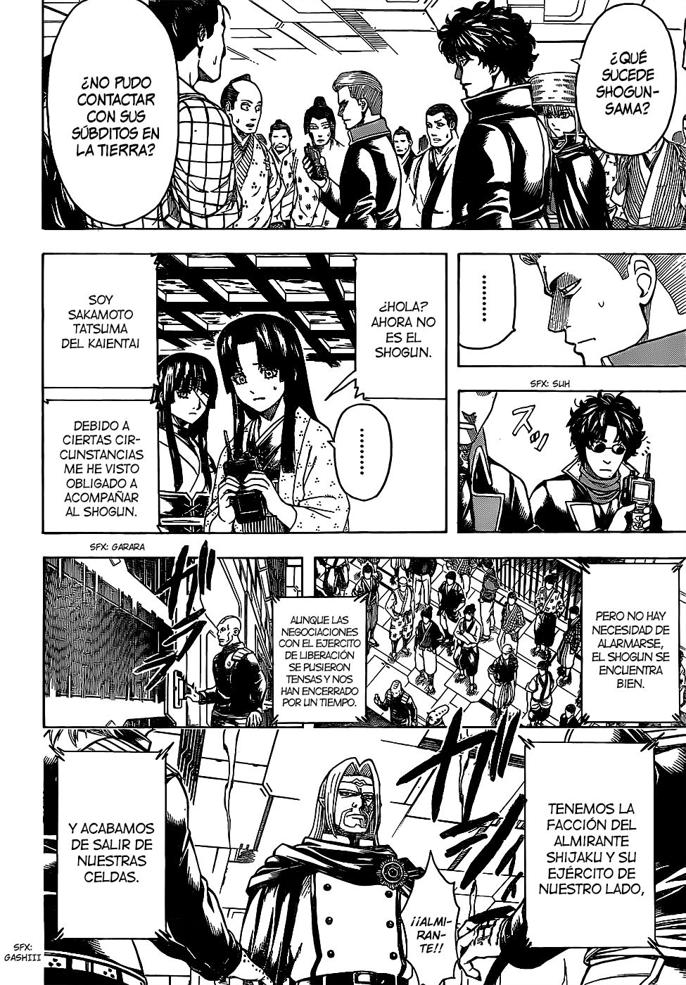 Read Gintama Español Manga Online