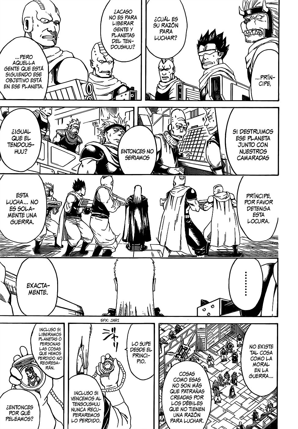Read Gintama Español Manga Online