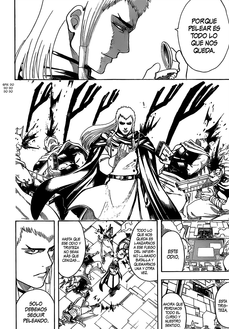 Read Gintama Español Manga Online