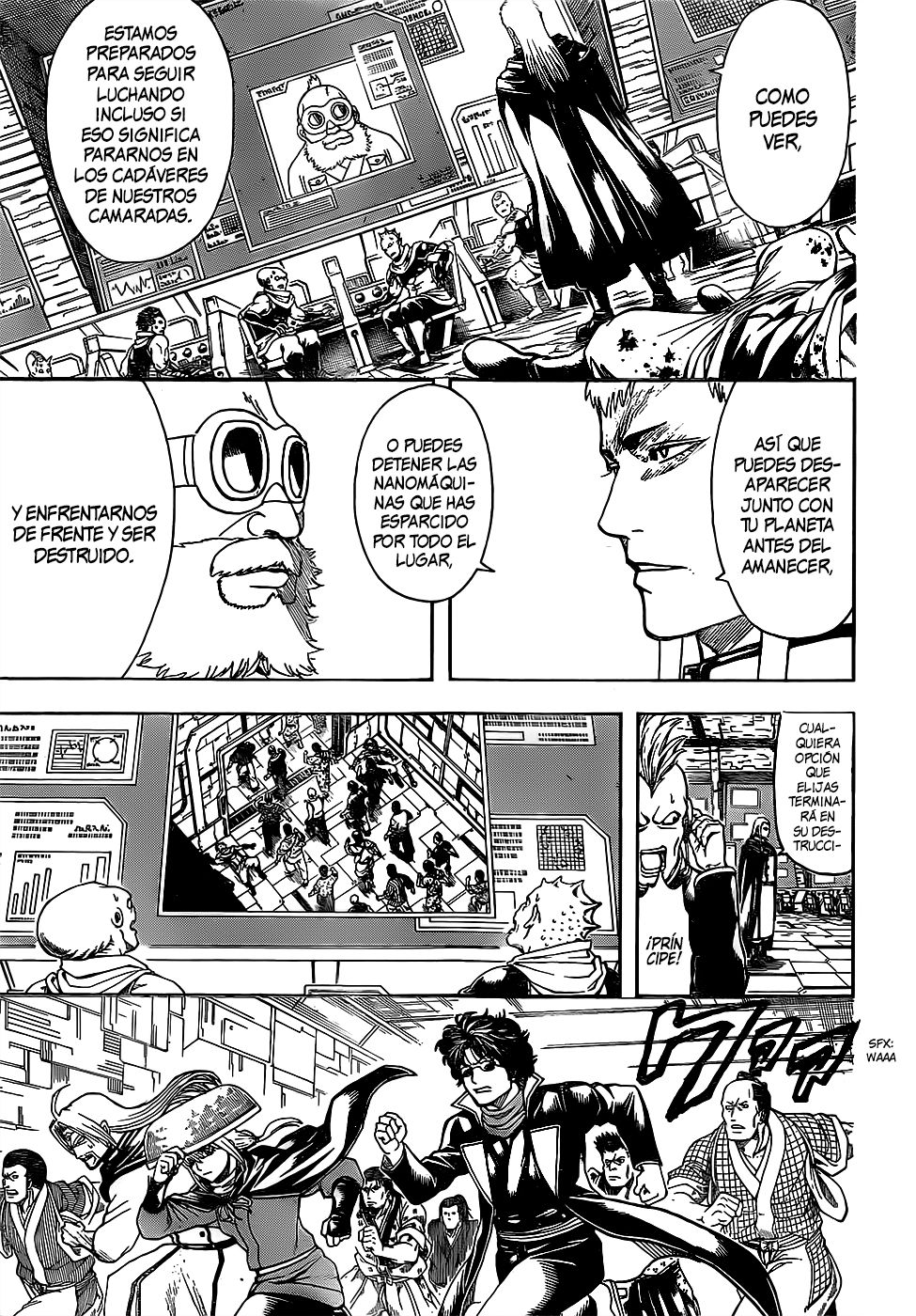 Read Gintama Español Manga Online