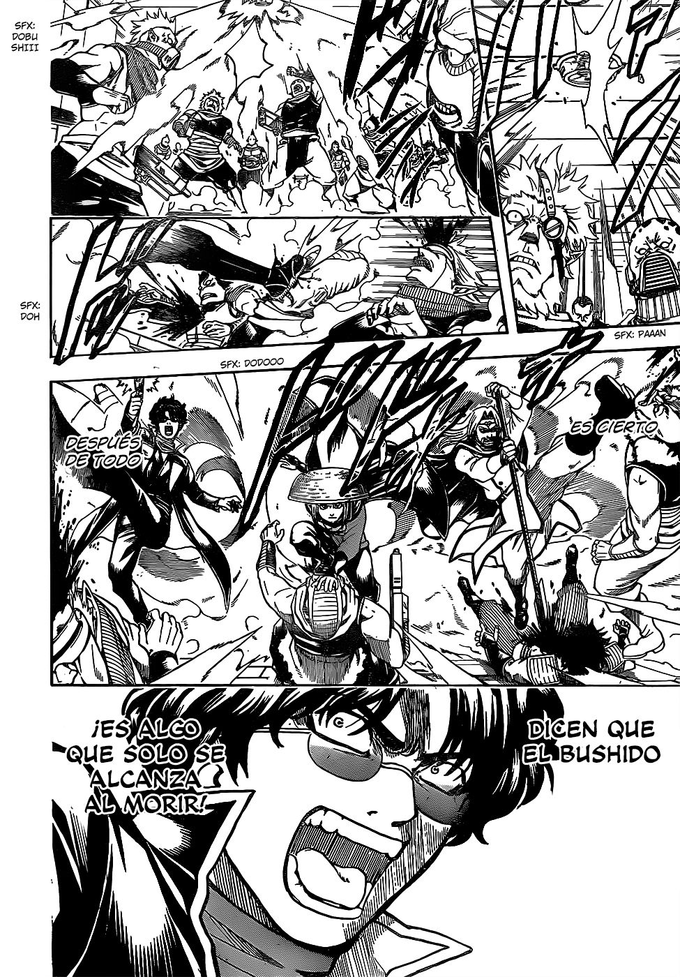 Read Gintama Español Manga Online