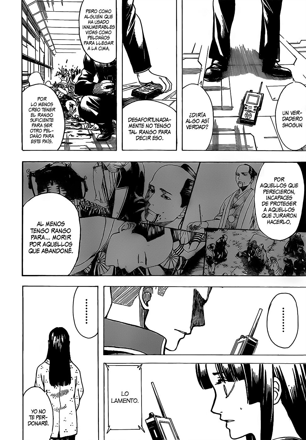Read Gintama Español Manga Online