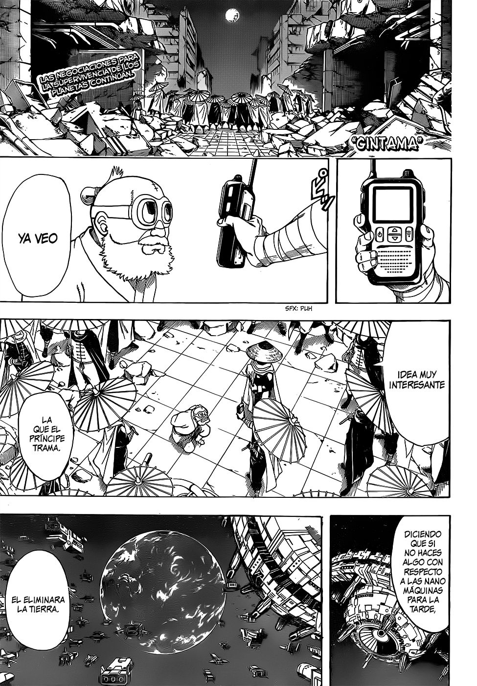 Read Gintama Español Manga Online