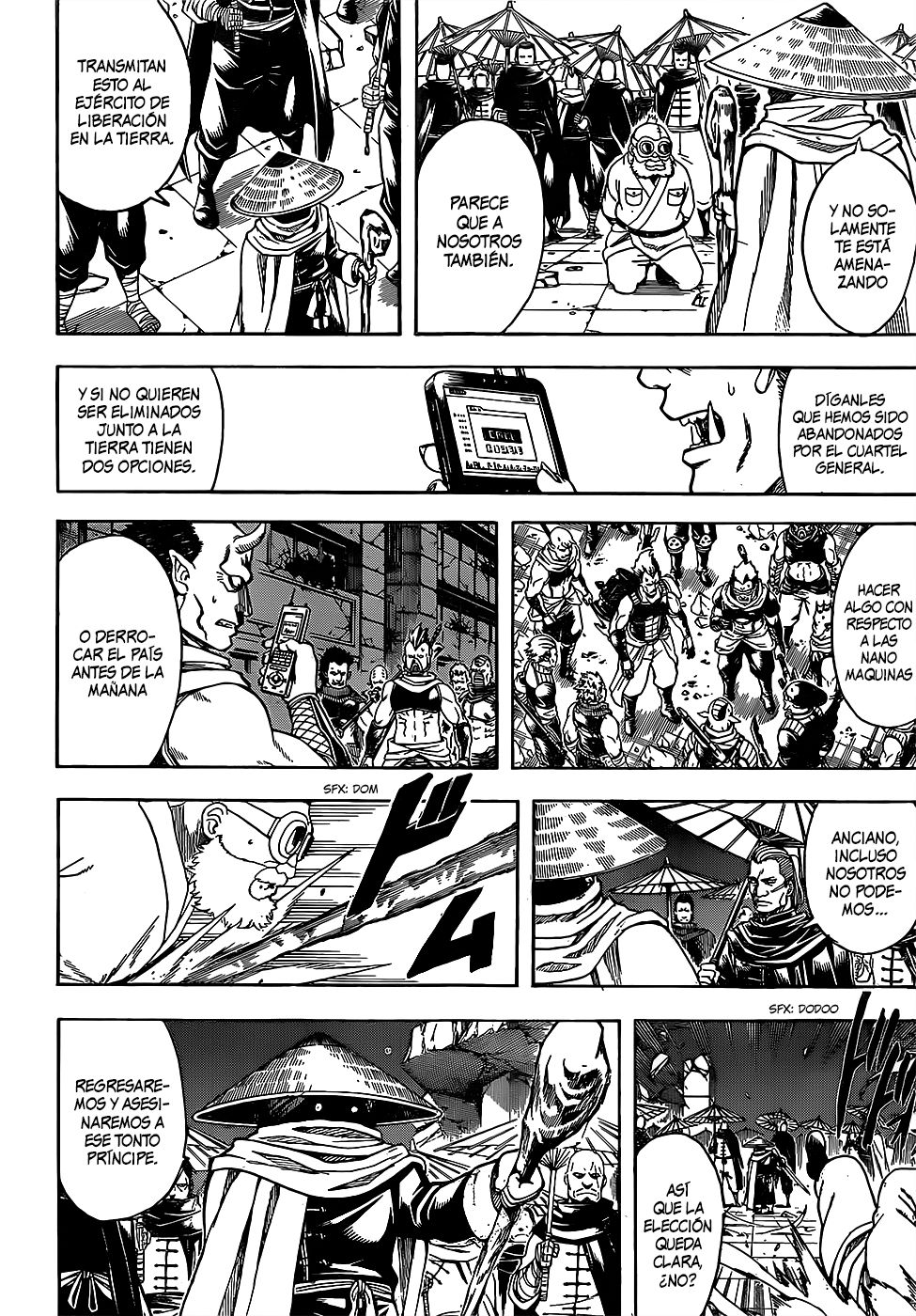 Read Gintama Español Manga Online