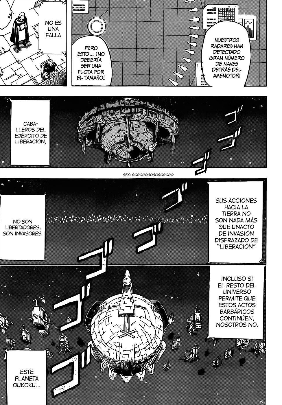 Read Gintama Español Manga Online