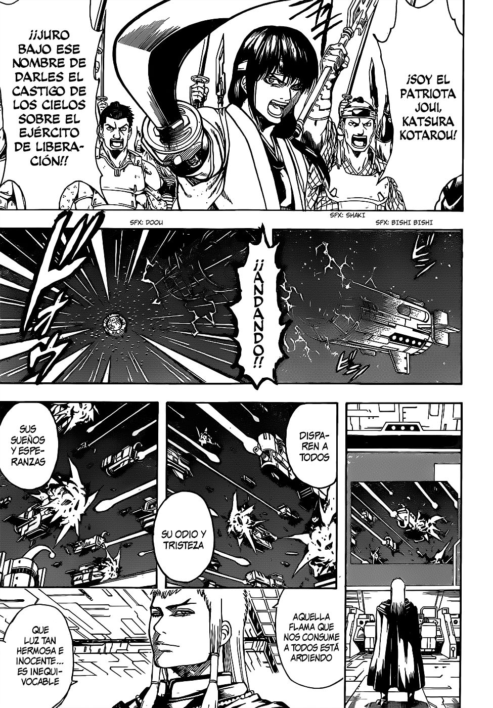 Read Gintama Español Manga Online