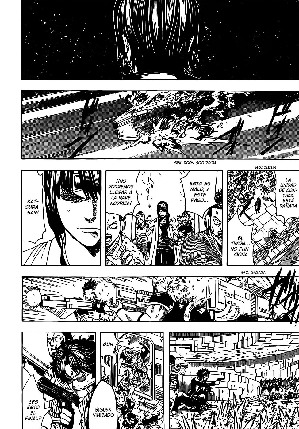 Read Gintama Español Manga Online