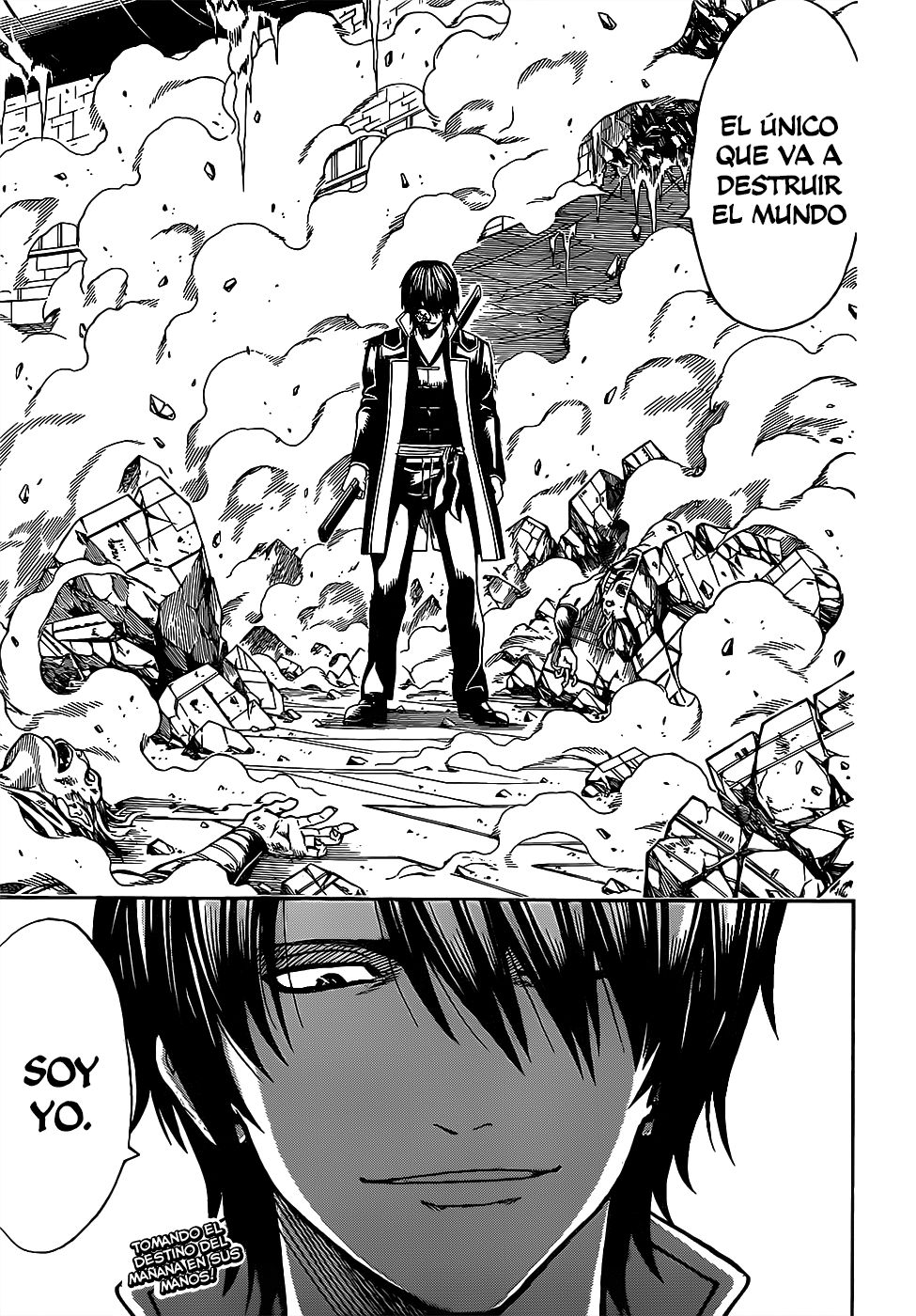 Read Gintama Español Manga Online