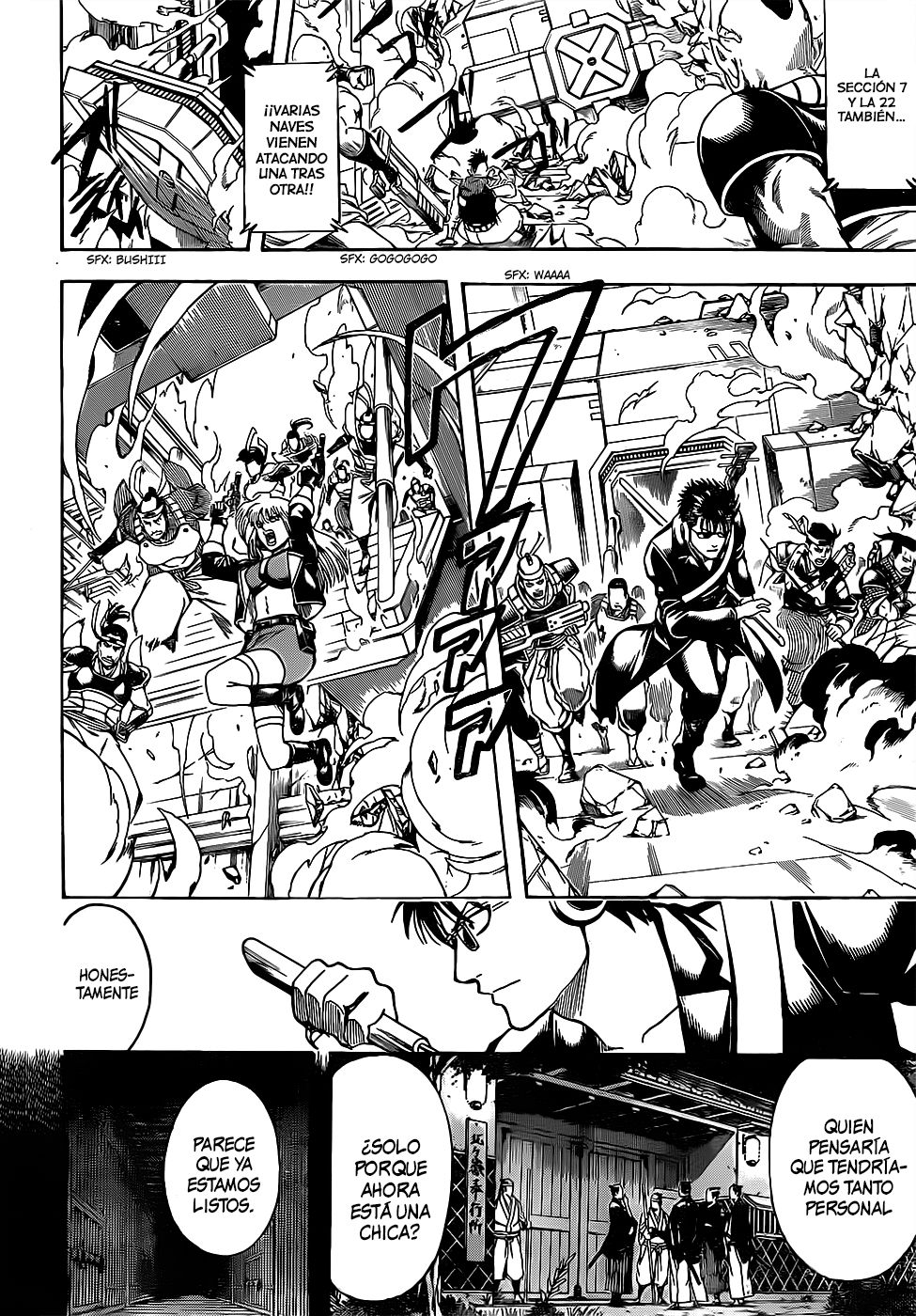 Read Gintama Español Manga Online