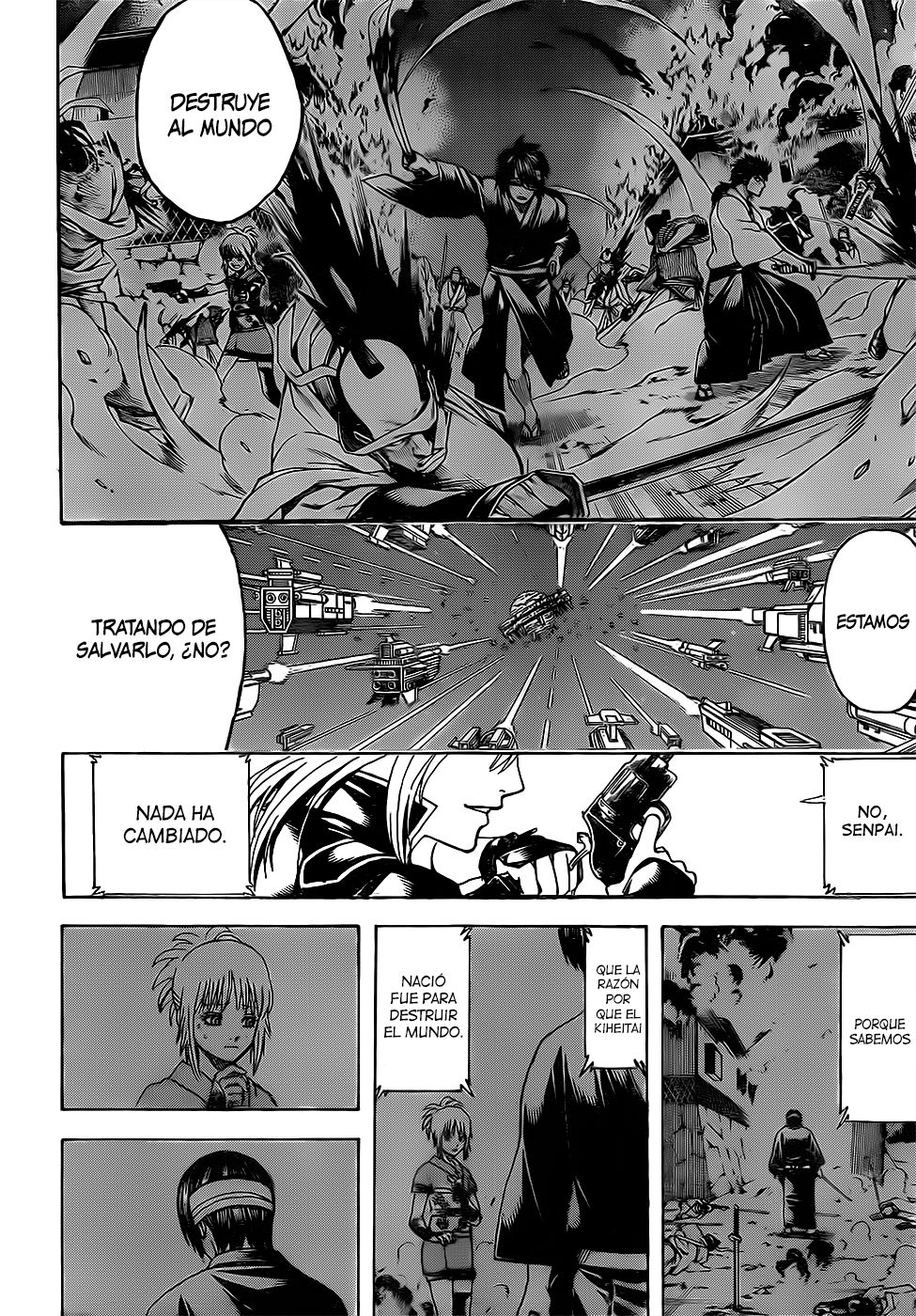 Read Gintama Español Manga Online