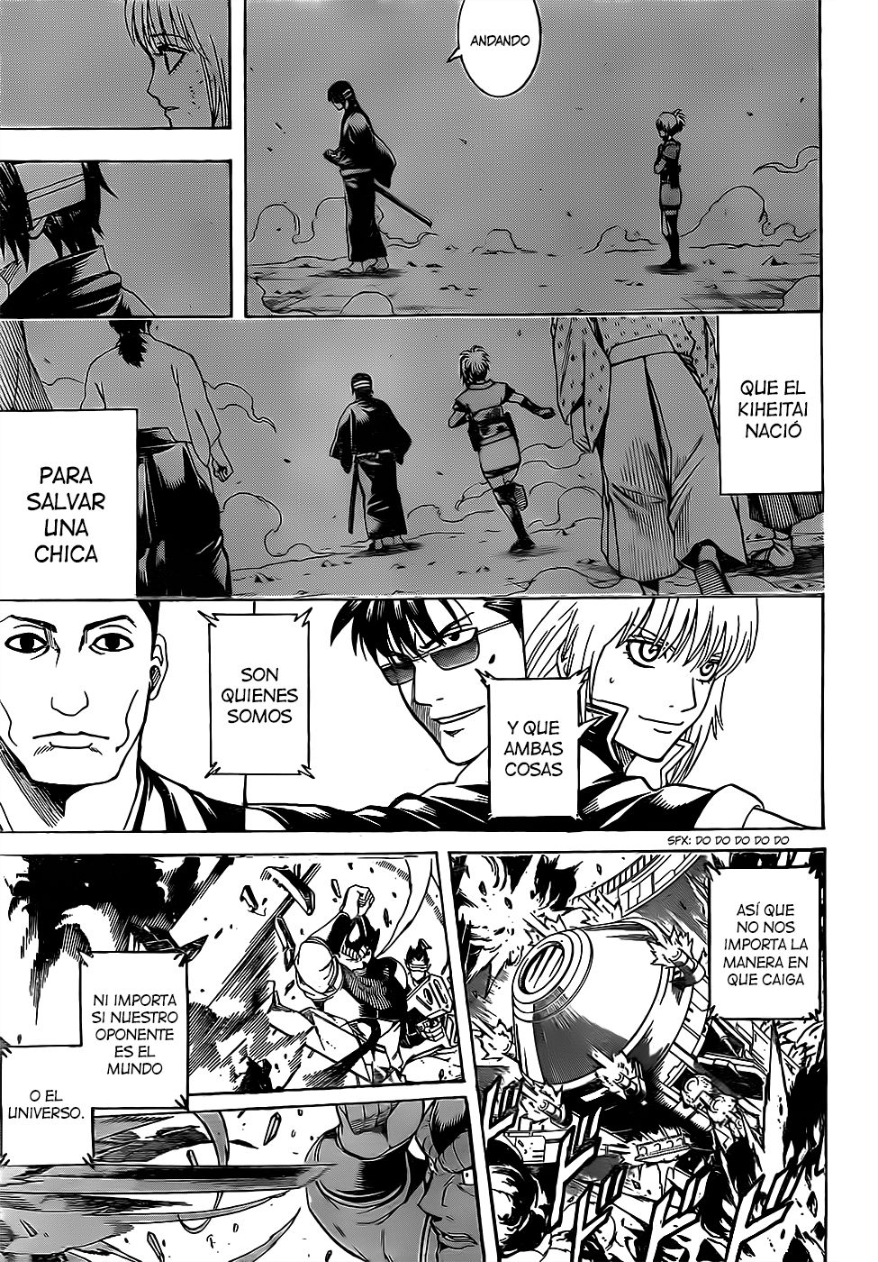 Read Gintama Español Manga Online