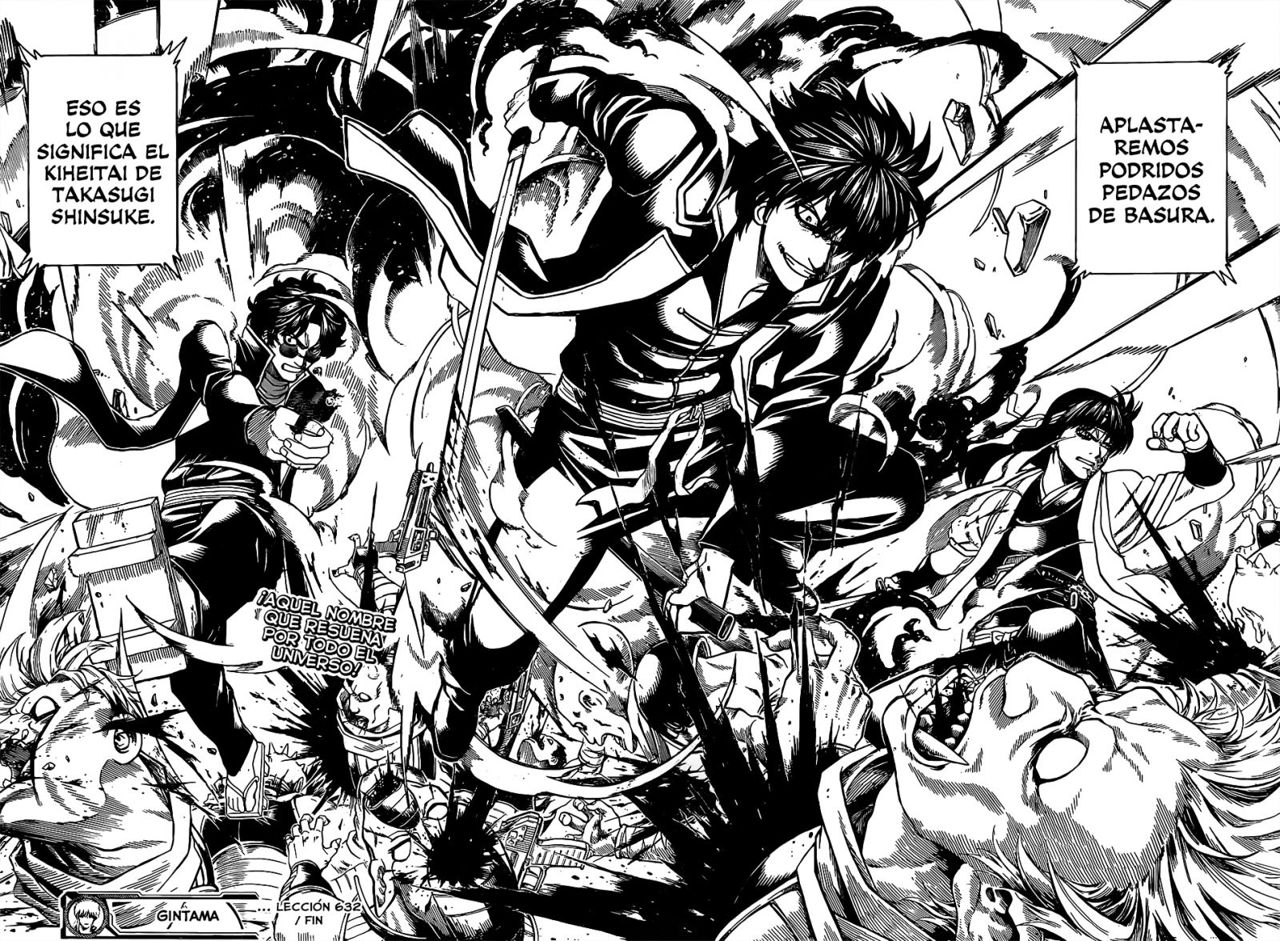 Read Gintama Español Manga Online
