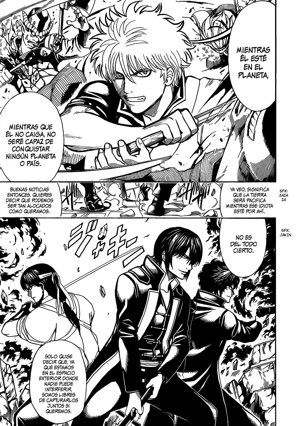 Read Gintama Español Manga Online