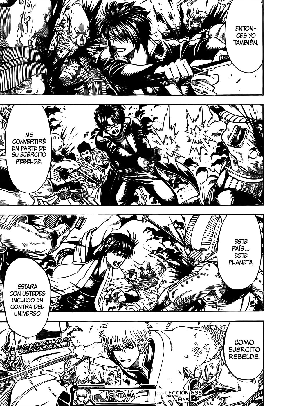 Read Gintama Español Manga Online