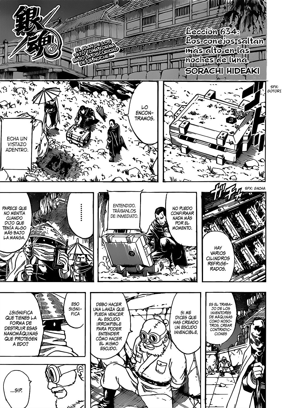 Read Gintama Español Manga Online