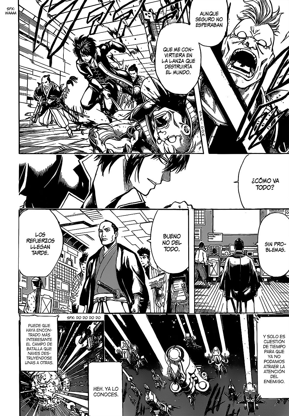 Read Gintama Español Manga Online