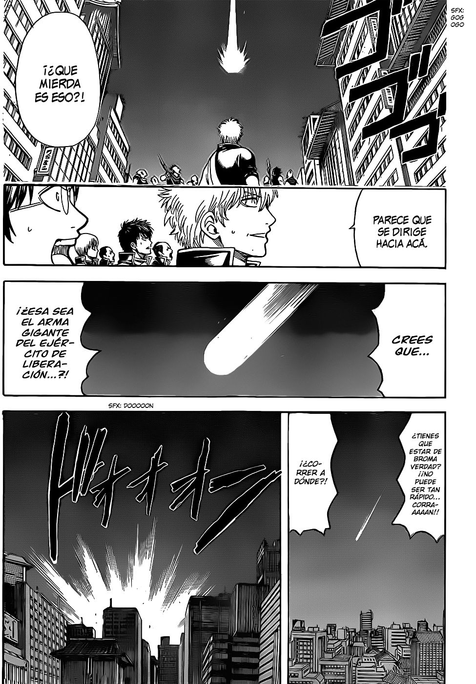 Read Gintama Español Manga Online