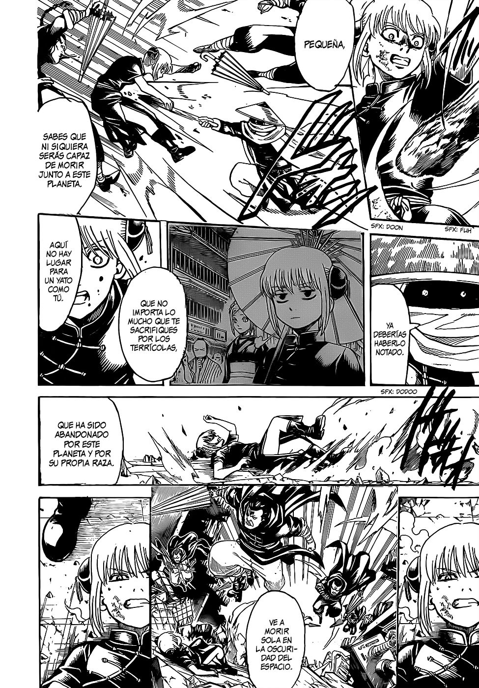 Read Gintama Español Manga Online
